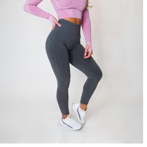 Nvgtn Black Speckled Seamless Leggings 